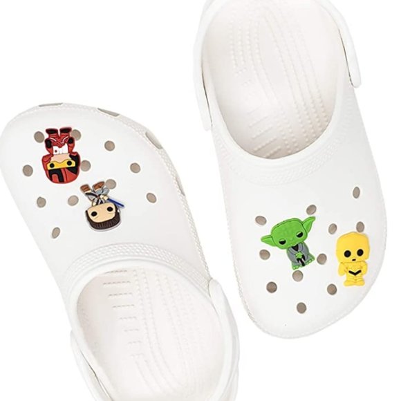 Crocs 12pc Shoe Charm Jibbitz Star Wars - Picture 4 of 4